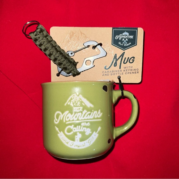 Mug Keyring & Bottle O. NWT - Picture 4 of 4